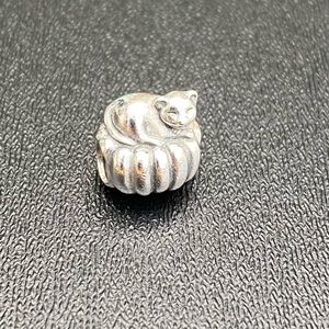 Pandora Cozy Cat Charm